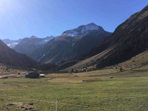 Alm Bergblick Krimmler Wasserfälle