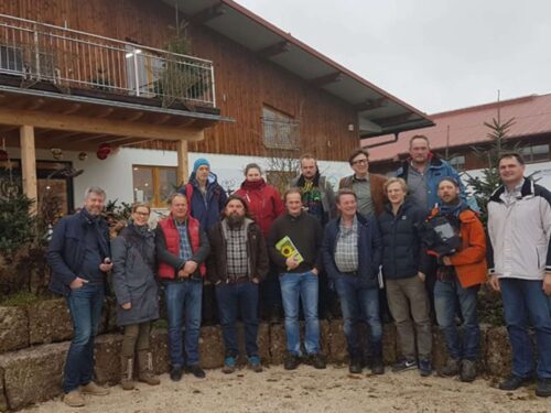 Landwirte aus Norwegen bei EM-Chiemgau