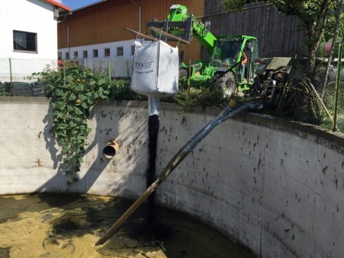 güllebehandlung pflanzenkohle