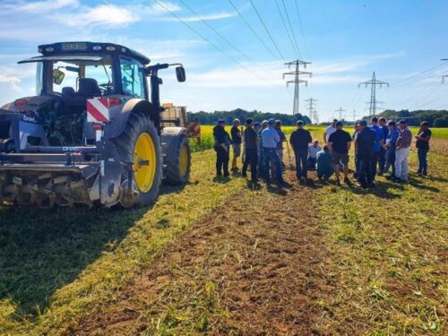 Feldtag „Maisversuch und regenerativer Ackerbau“