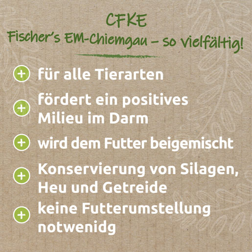 CFKE von Fischers EM Chiemgau Vorteile (1)