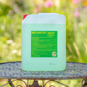 Biplantol Agrar im 10 Liter Kanister - Homöopathisches Pflanzenstärkungsmittel für die Landwirtschaft - EM-Chiemgau Agrar
