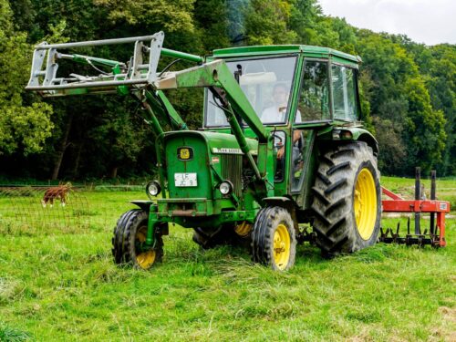 landmaschinen mit effektven mikroorganismen