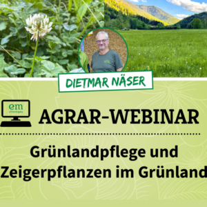 Webinar - Grünlandpflege und Zeigerpflanzen im Grünland