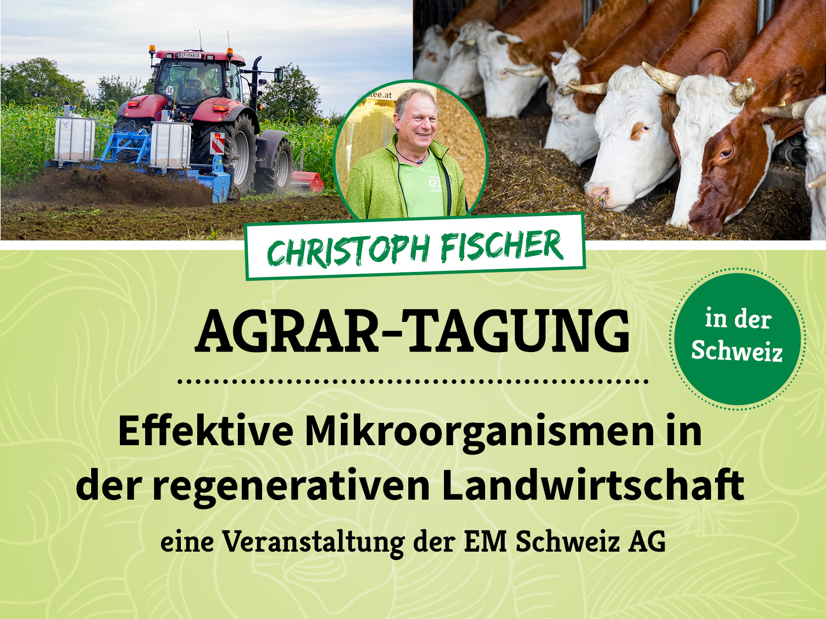Tagung Regenerative Landwirtschaft