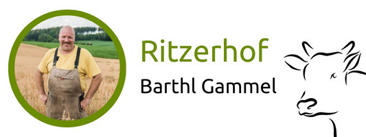 Betriebsportrait Ritzerhof Gammel Barthl - Praxisbetriebe bei EM-Chiemgau Agrar