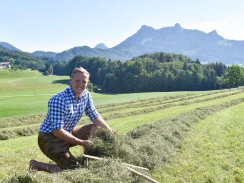 Grünlandseminar am Samerberg