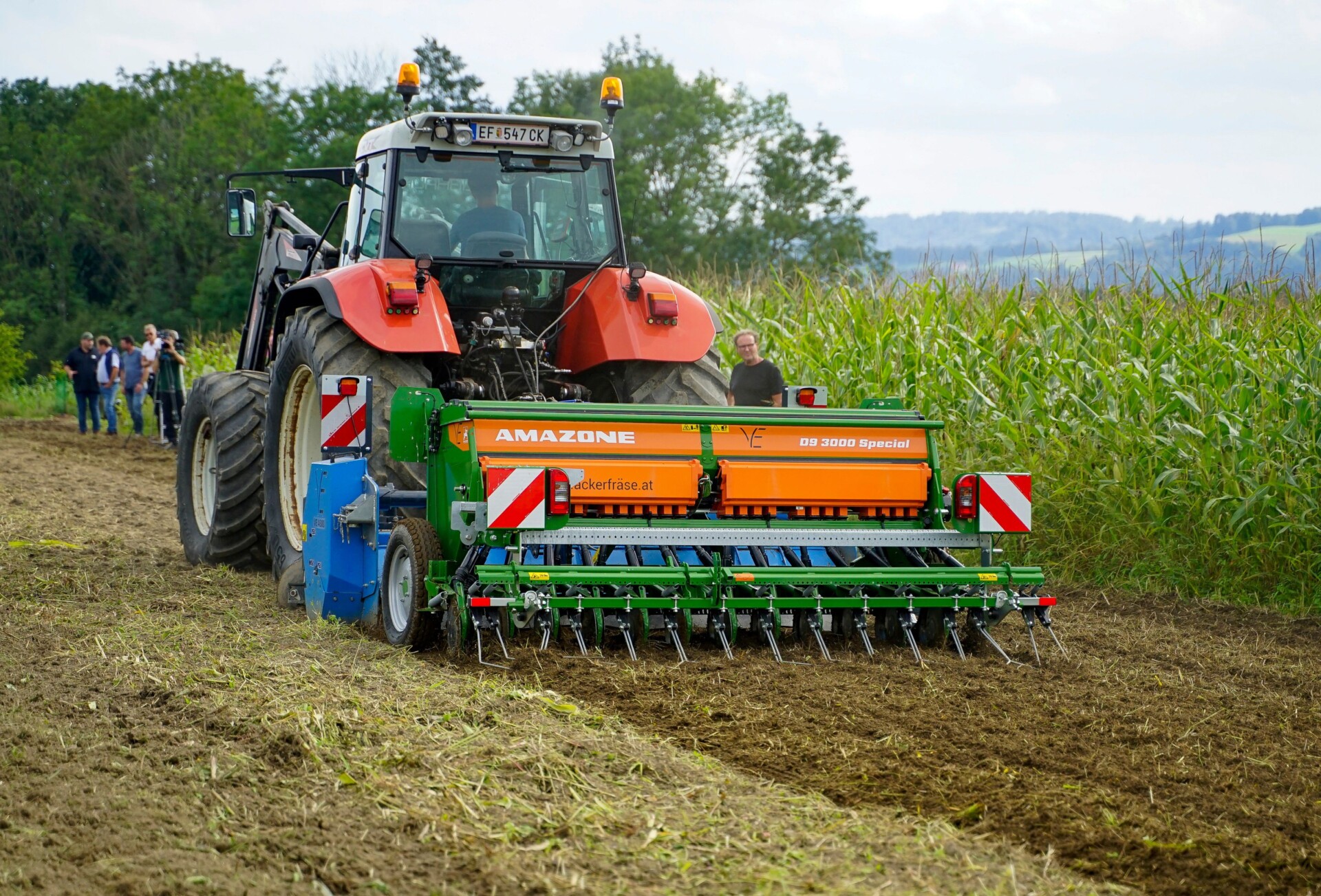 Flächenrotte: Saatgutablage für regenerative Permakultur