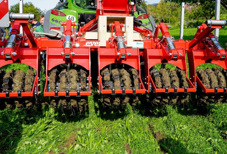 tiefenlockerer schonende erschließung des unerbodens
