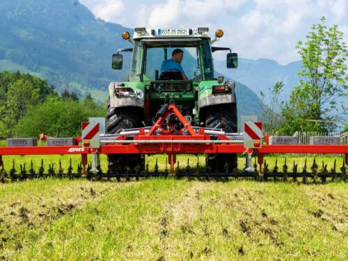 grasnarbenbelüfter regenerative landwirtschaft