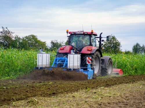 flächenrotte ackerfräse einsatz hauptkulturen