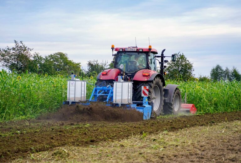 flächenrotte ackerfräse einsatz hauptkulturen