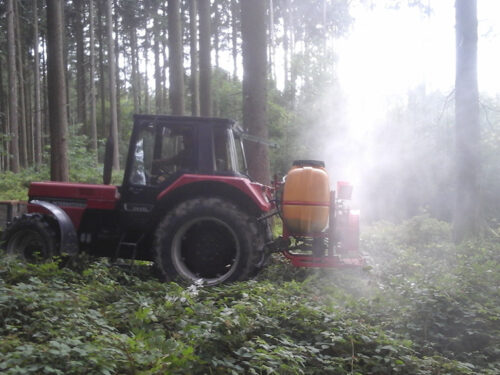 4rest agil Ausbringung im Wald