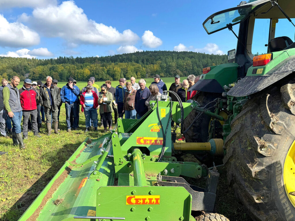 Regenerative Landwirtschaft Praxis |Celli Fraese