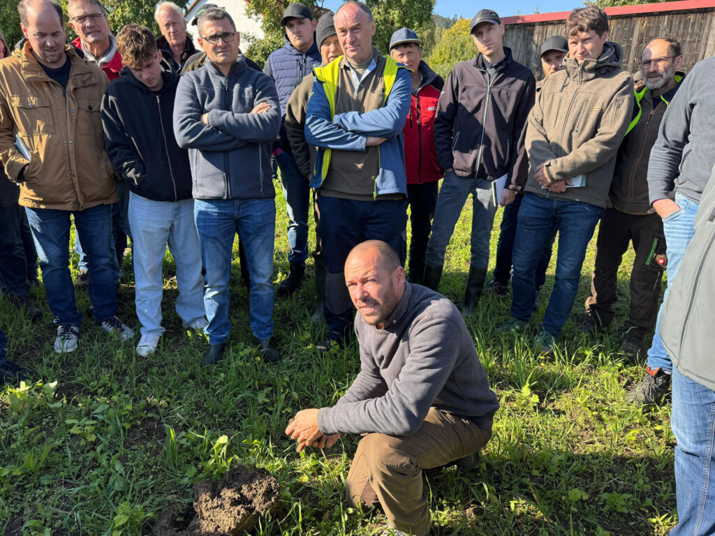 Regenerative Landwirtschaft Praxis | Bodenansprache