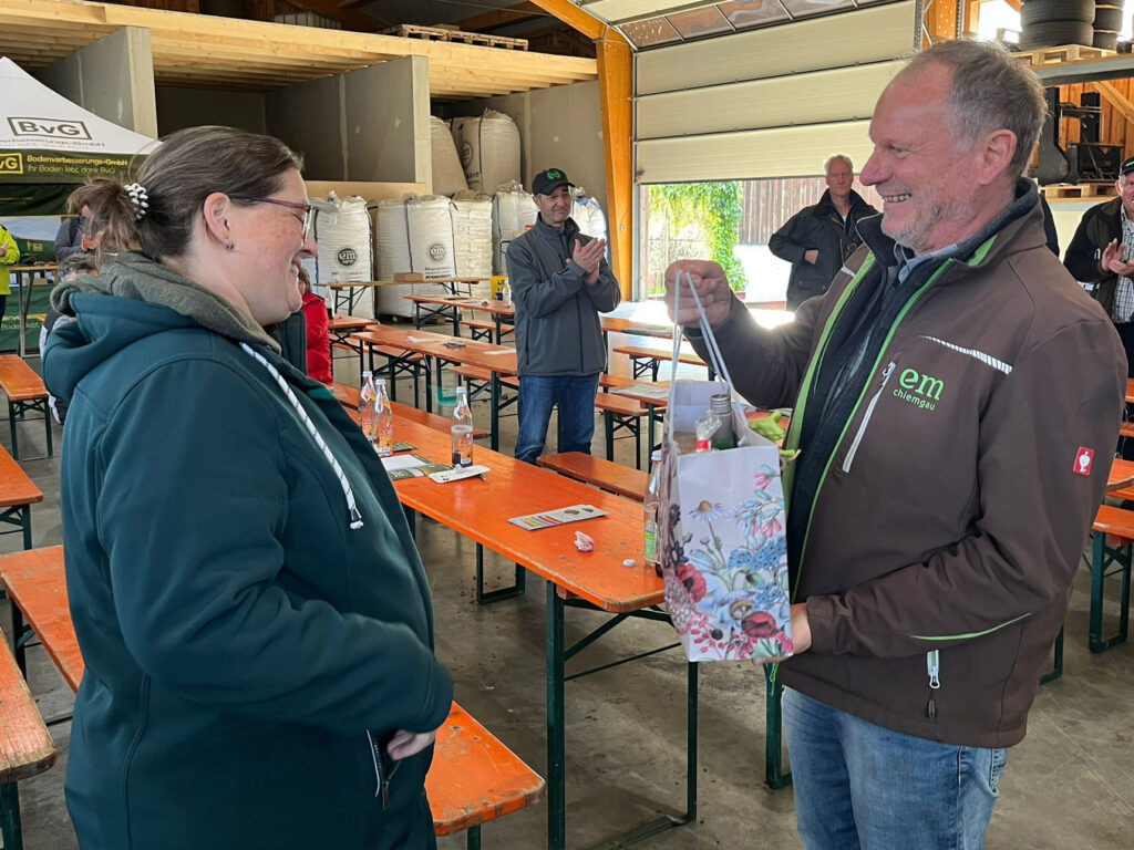 Regenerative Landwirtschaft Praxis | Vergeltsgott FAmilie Eichenseer