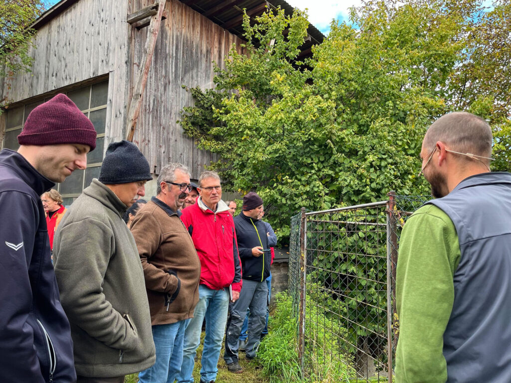 Regenerative Landwirtschaft Praxis |Guellegrubeschau