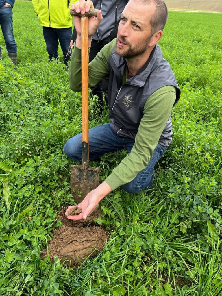 Regenerative Landwirtschaft in der Praxis