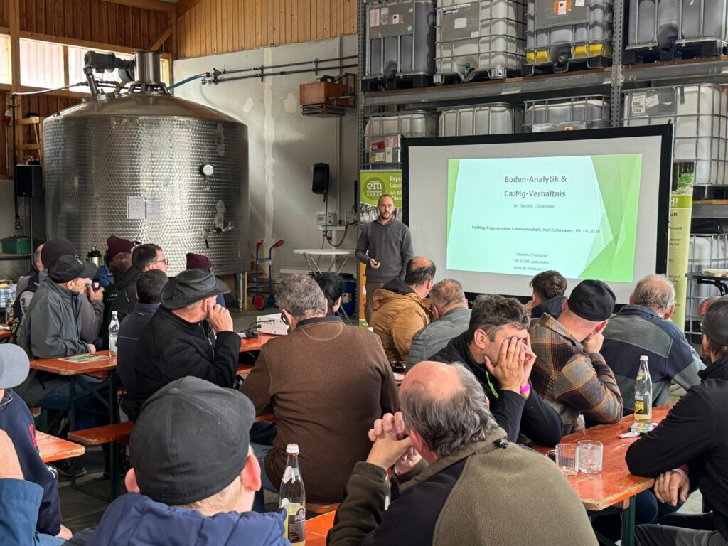 Regenerative Landwirtschaft Praxis | Fachvortrag