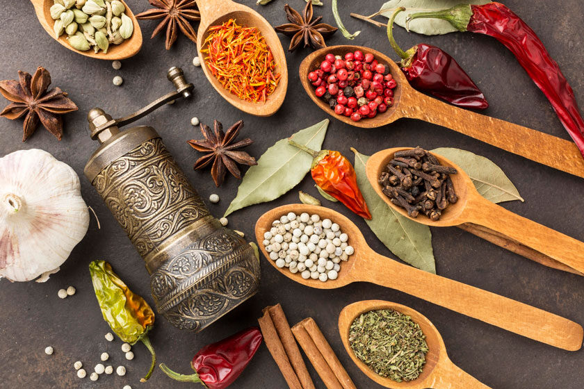 5 Elemente Ernaehrung Gewuerze Ayurveda Web
