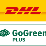 Versand mit DHL GoGreen Plus ohne Disclaimer
