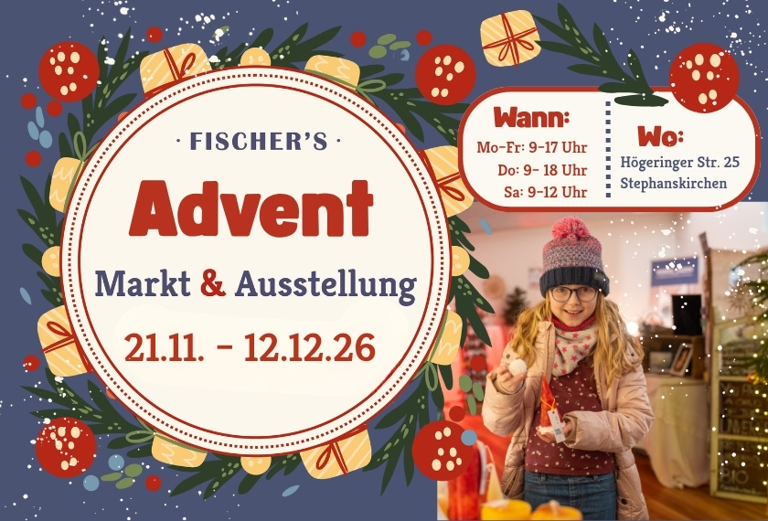 Fischers Adventsmarkt 2026