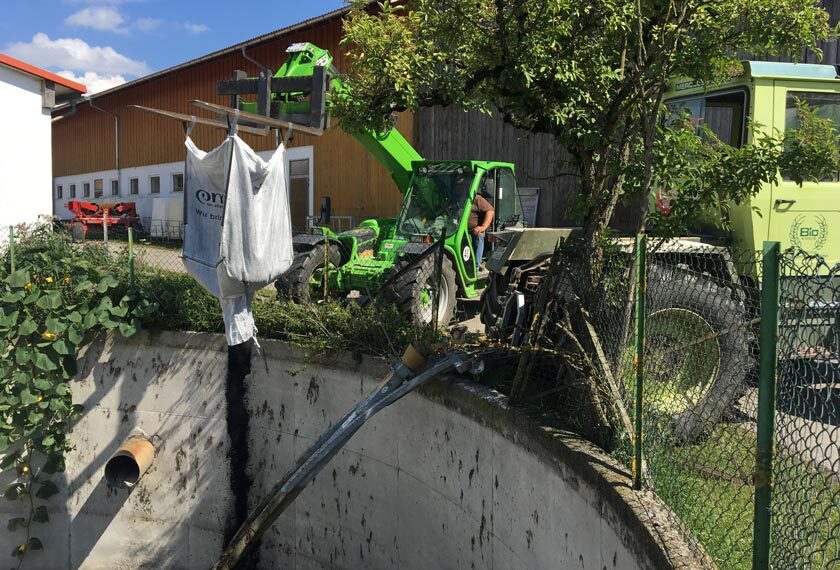 Guelle Behandlung Regenerative Landwirtschaft