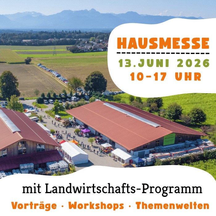 Hausmesse EM-Agrar am 13. Juni 2026