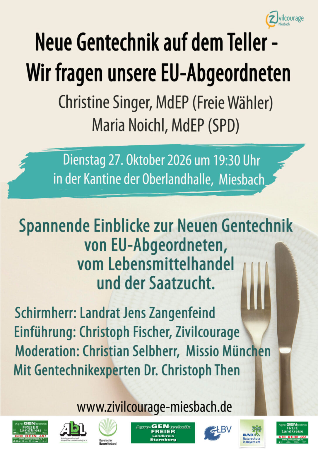Plakat Neue Gentechnik Auf Dem Teller 2026 Scaled 1