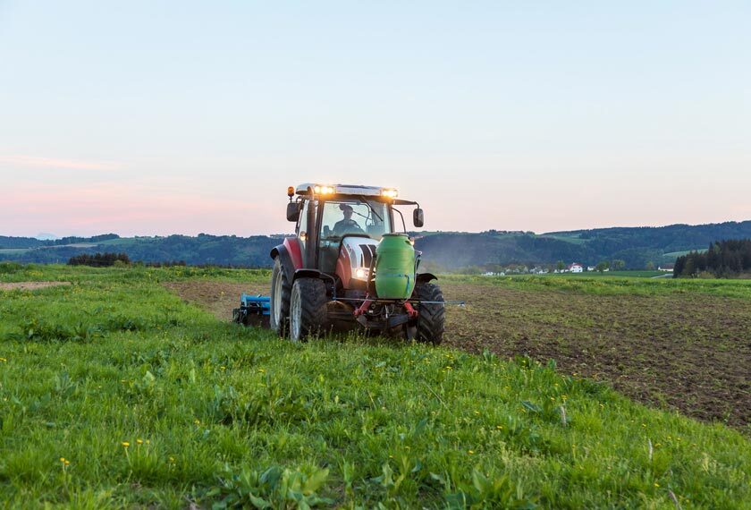 Regenerative Landwirtschaft Flaechenrotte Tiefenlockerung